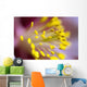 The Stamen Of A Flower Wall Mural