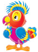 parrot Wall Decal