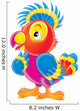 parrot Wall Decal
