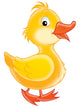 Duckling Wall Decal