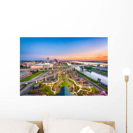 Memphis Tennessee USA Cityscape Wall Decal