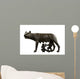 Statue of the Capitoline Wolf Wall Decal