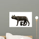 Statue of the Capitoline Wolf Wall Decal