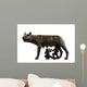 Statue of the Capitoline Wolf Wall Decal