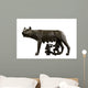 Statue of the Capitoline Wolf Wall Decal