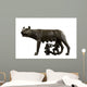 Statue of the Capitoline Wolf Wall Decal