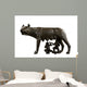 Statue of the Capitoline Wolf Wall Decal