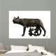 Statue of the Capitoline Wolf Wall Decal