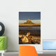 Lindisfarne, Northumberland, England Wall Mural