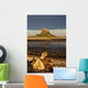 Lindisfarne, Northumberland, England Wall Mural