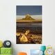 Lindisfarne, Northumberland, England Wall Mural