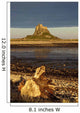 Lindisfarne, Northumberland, England Wall Mural