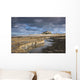 A View Of Bamburgh Castle Wall Mural