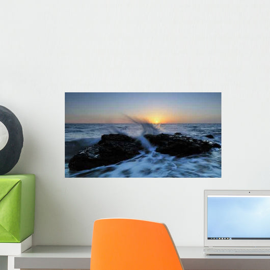 Waves Wall Mural