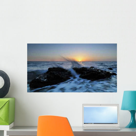 Waves Wall Mural