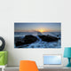 Waves Wall Mural