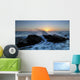 Waves Wall Mural