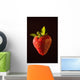 A Strawberry Wall Mural