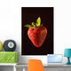 A Strawberry Wall Mural