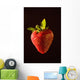 A Strawberry Wall Mural