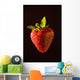 A Strawberry Wall Mural