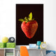 A Strawberry Wall Mural