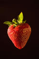 A Strawberry Wall Mural