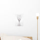 A Row Of Empty Wine Glasses Wall Decal