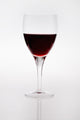 A Wine Glass With Red Wine Wall Mural