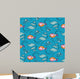 Pattern Monsters Sea Wall Decal