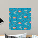 Pattern Monsters Sea Wall Decal
