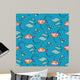 Pattern Monsters Sea Wall Decal