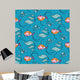 Pattern Monsters Sea Wall Decal