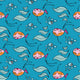 Pattern Monsters Sea Wall Decal