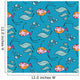 Pattern Monsters Sea Wall Decal