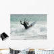 A Man Kitesurfing At Punta Paloma Beach Wall Mural