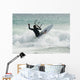 A Man Kitesurfing At Punta Paloma Beach Wall Mural