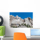 Mount Rushmore under Blue Wall Decal