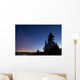Star Gazing At Mackenzie Point Conservation Area Over Lake Superior Wall Mural