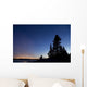 Star Gazing At Mackenzie Point Conservation Area Over Lake Superior Wall Mural