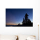 Star Gazing At Mackenzie Point Conservation Area Over Lake Superior Wall Mural