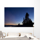 Star Gazing At Mackenzie Point Conservation Area Over Lake Superior Wall Mural