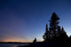 Star Gazing At Mackenzie Point Conservation Area Over Lake Superior Wall Mural