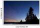 Star Gazing At Mackenzie Point Conservation Area Over Lake Superior Wall Mural