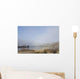 Frost On The Tall Grass Along The Shore Of A Lake Wall Mural
