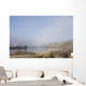 Frost On The Tall Grass Along The Shore Of A Lake Wall Mural