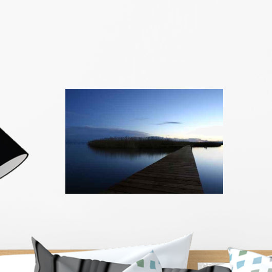 Bridge Ins Evening Light Wall Decal