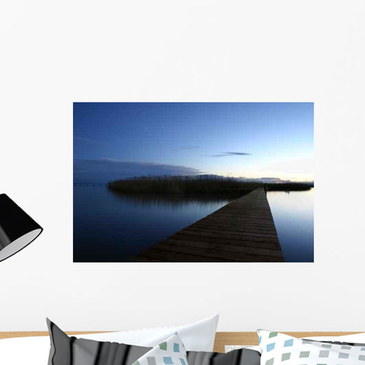 Bridge Ins Evening Light Wall Decal