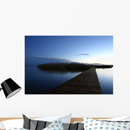 Bridge Ins Evening Light Wall Decal