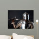 Great knight holding his sword Wall Mural